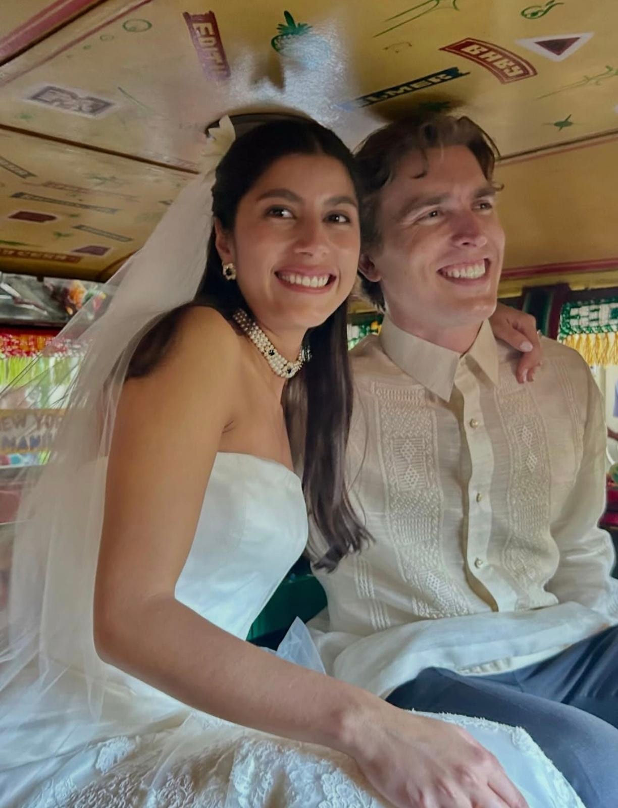 Natalia Zobel de Ayala wedding